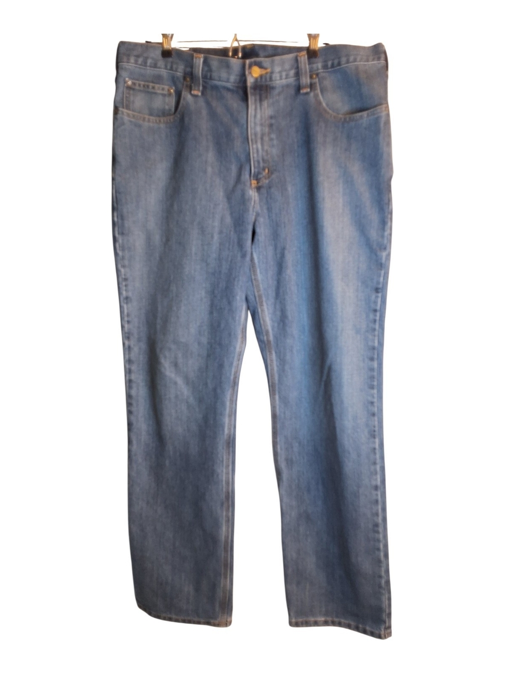 Carhartt Men's Relaxed Jeans in Light Blue Wash 36 X 32 #14806